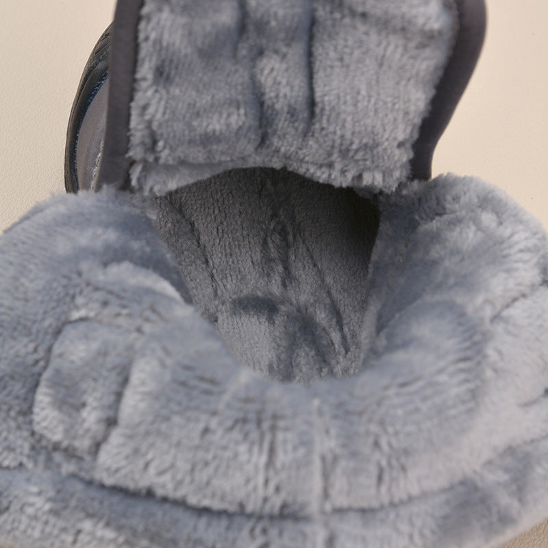 Winter-Laufschuhe mit Klettverschluss