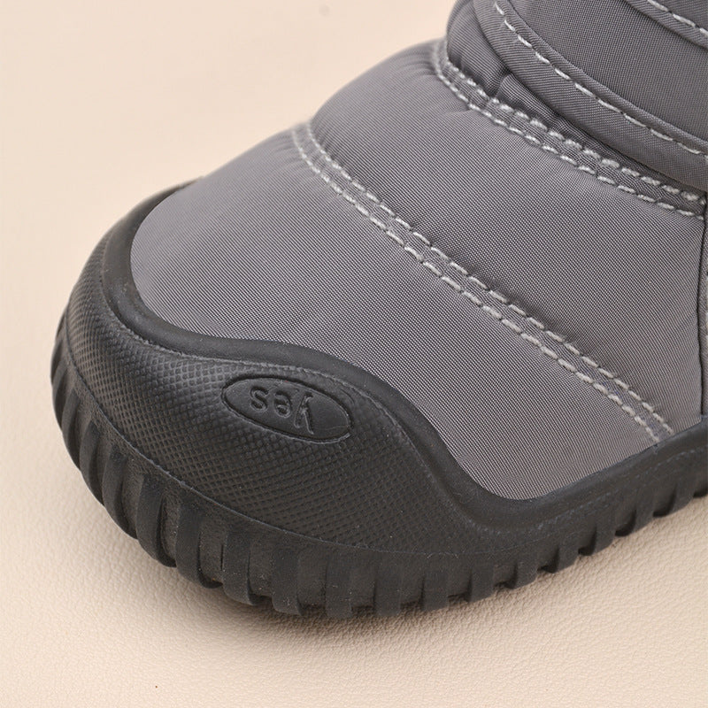 Winter-Laufschuhe mit Klettverschluss