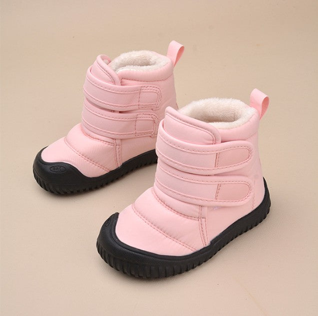 Winter-Laufschuhe mit Klettverschluss