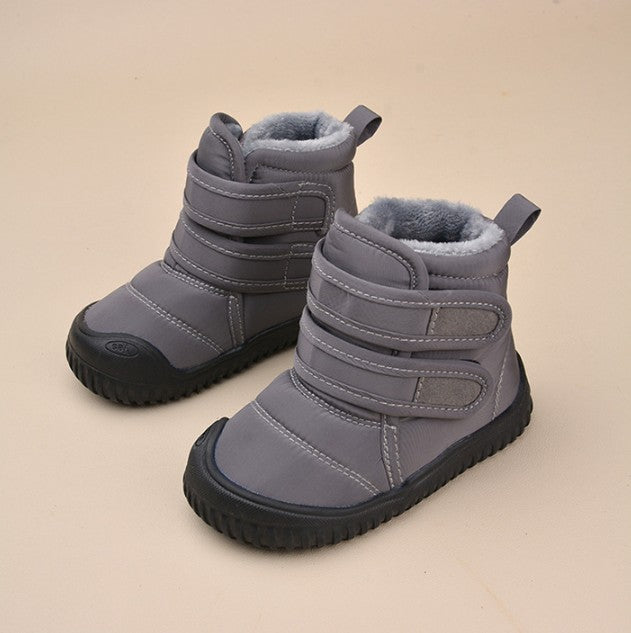 Winter-Laufschuhe mit Klettverschluss