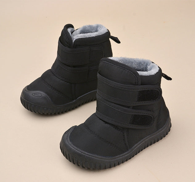 Winter-Laufschuhe mit Klettverschluss