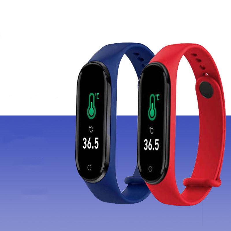Smartwatch mit Temperaturmessung