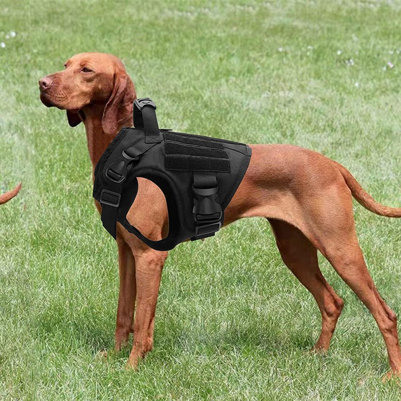 Taktisches Nylon-Brustgeschirr für Hunde | LuxeStyle
