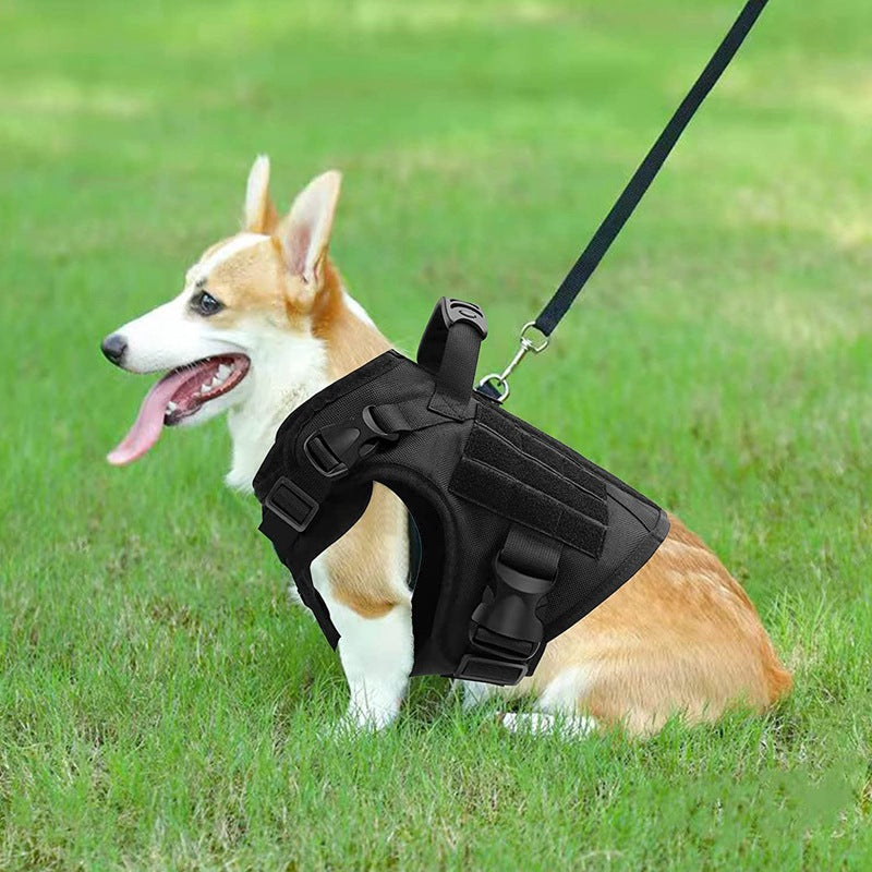 Taktisches Nylon-Brustgeschirr für Hunde – Bild 9 | LuxeStyle