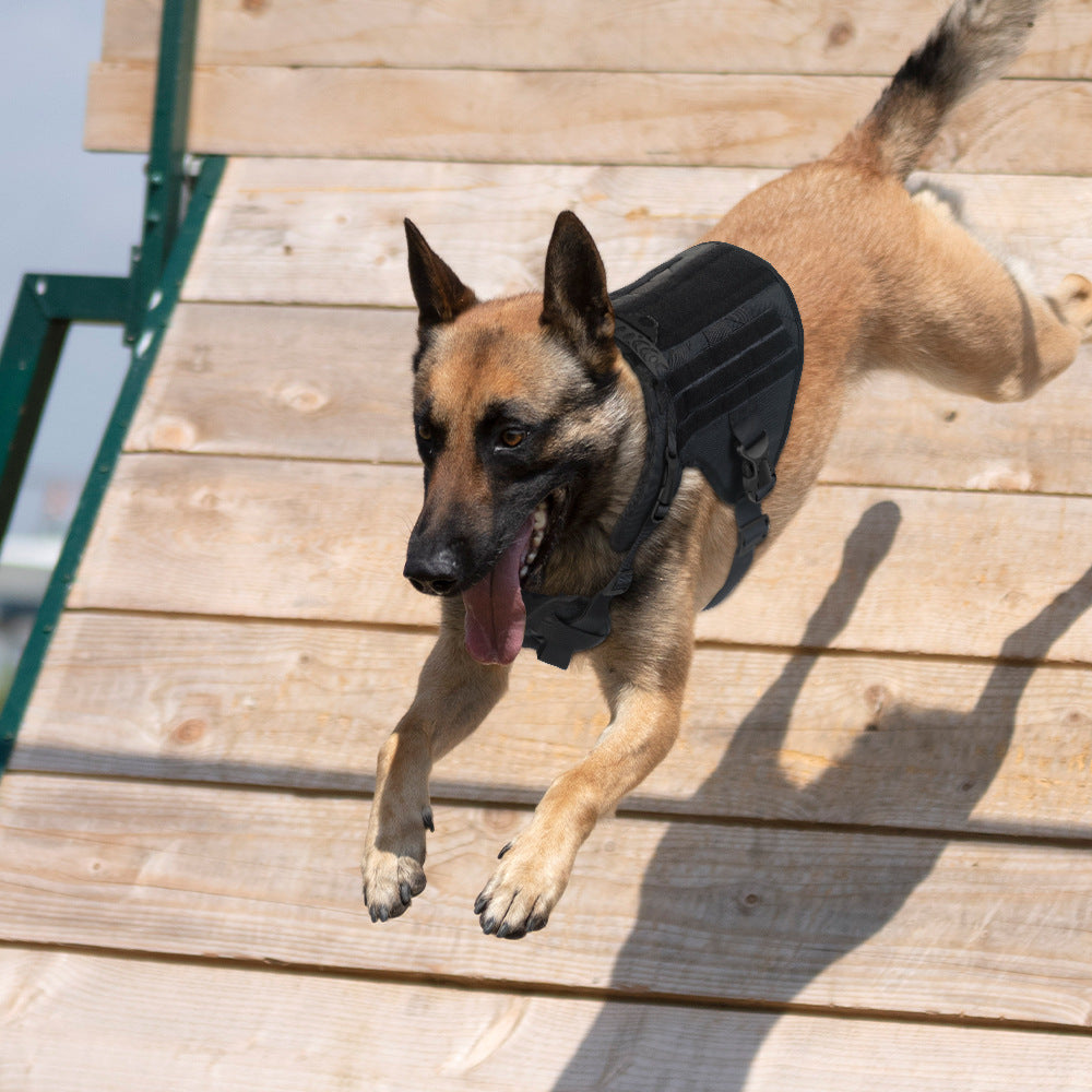 Taktisches Nylon-Brustgeschirr für Hunde – Bild 13 | LuxeStyle