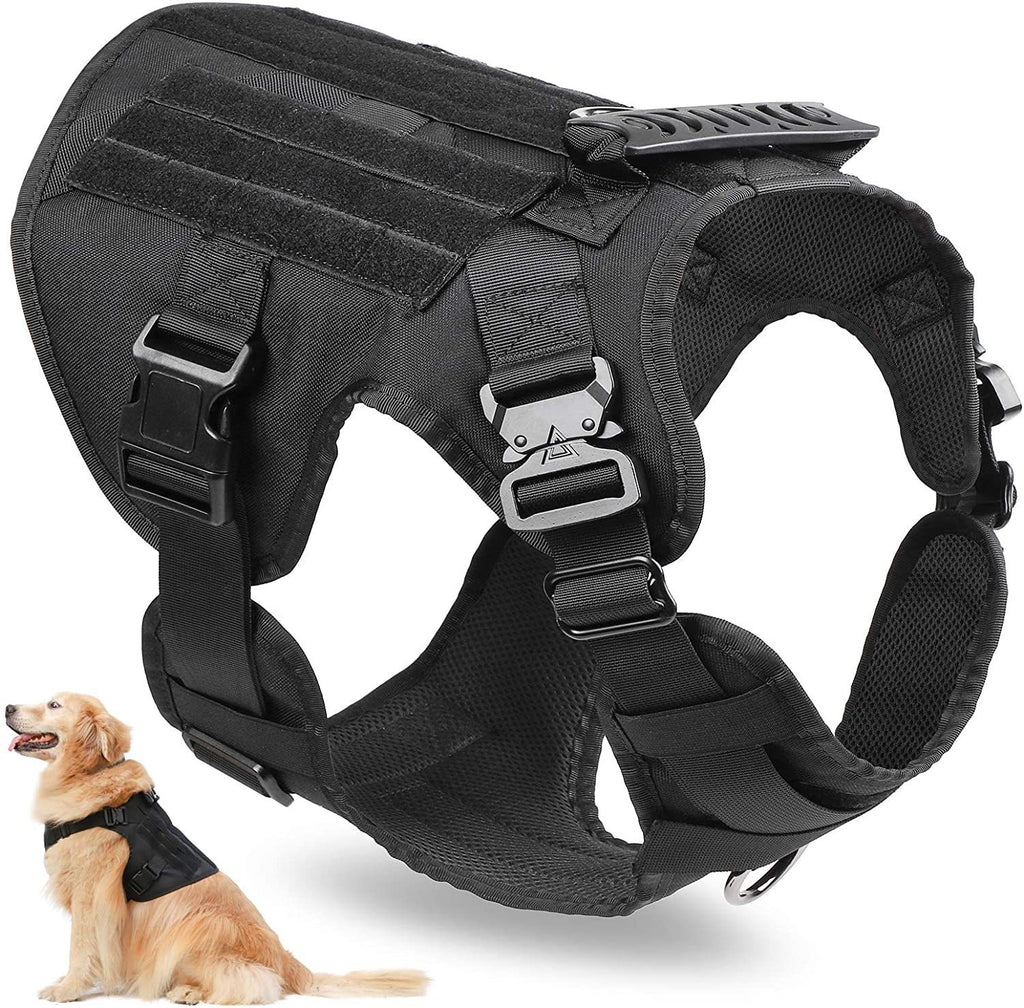 Taktisches Nylon-Brustgeschirr für Hunde – Bild 16 | LuxeStyle