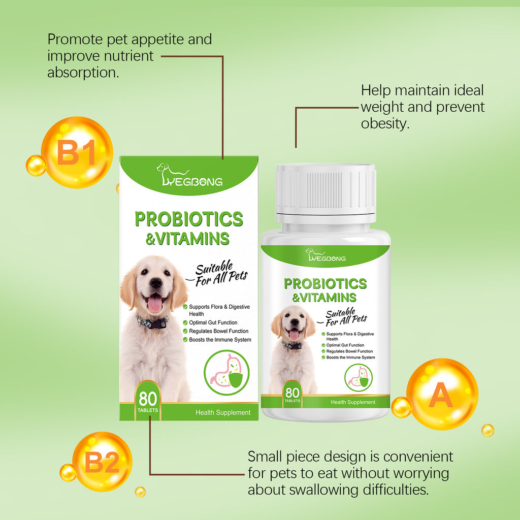 Probiotika-Tabletten für Hunde & Katzen