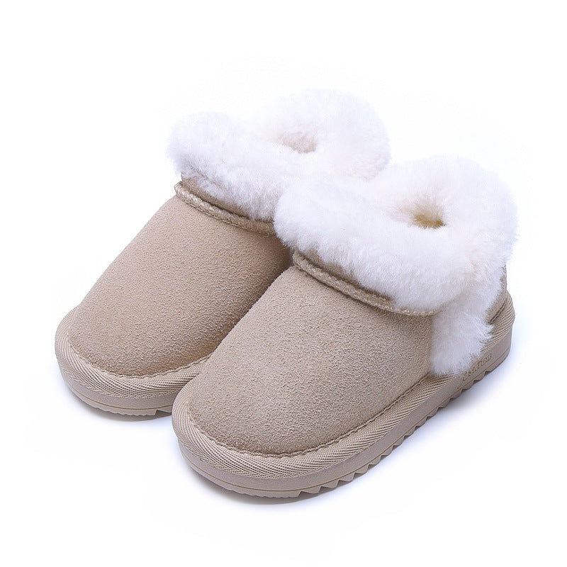 Mädchen Baumwollschuhe «Soft Bottom»