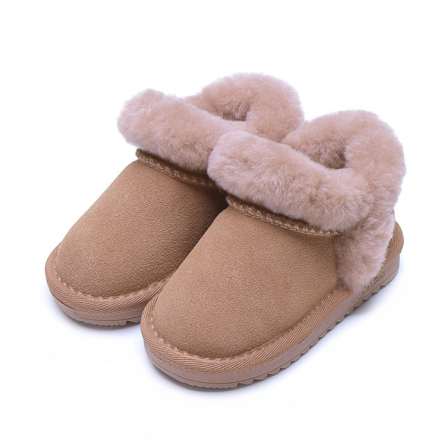 Mädchen Baumwollschuhe «Soft Bottom»