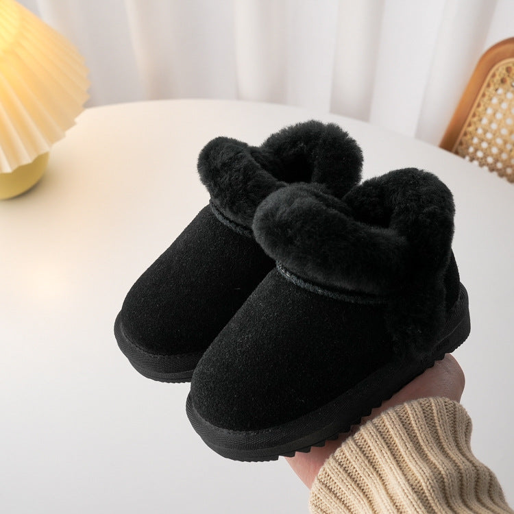 Mädchen Baumwollschuhe «Soft Bottom»