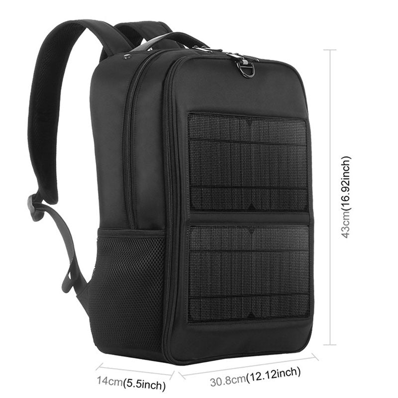 Solar Rucksack – wasserdicht, mit Ladefunktion