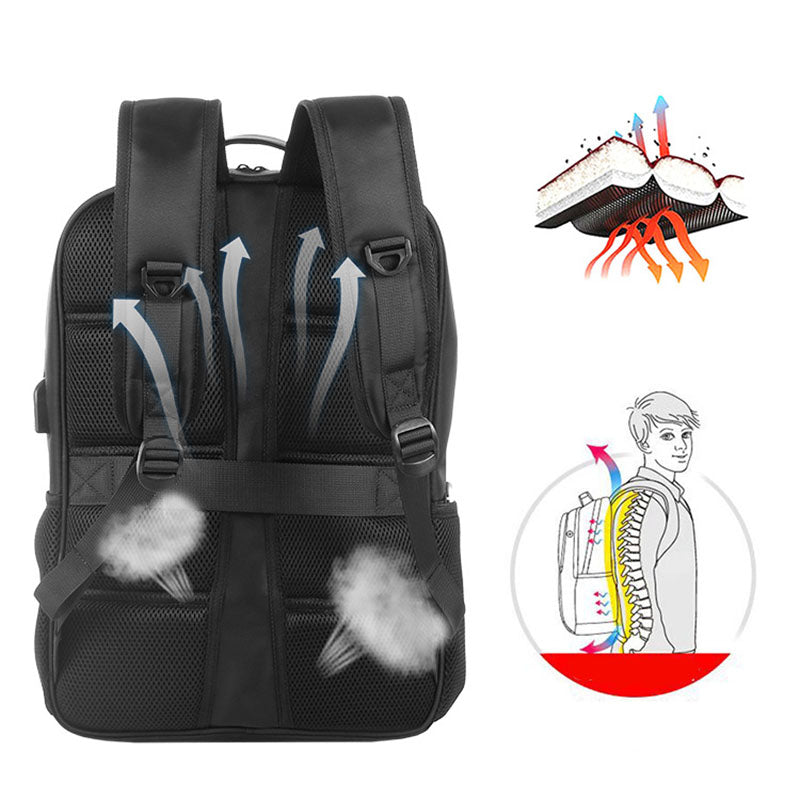 Solar Rucksack – wasserdicht, mit Ladefunktion