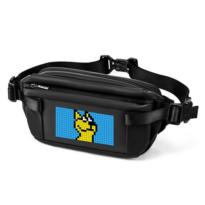LED Sport-Brusttasche für Herren