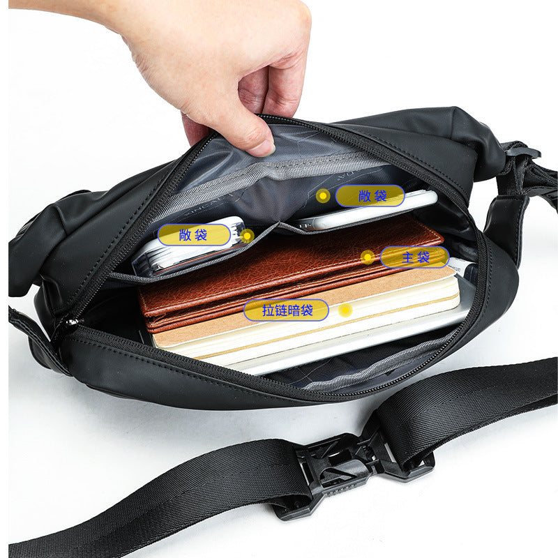 LED Sport-Brusttasche für Herren
