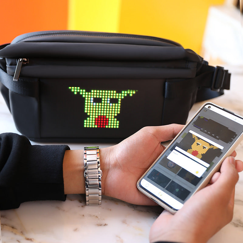 LED Sport-Brusttasche für Herren
