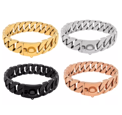 Goldene Halsband-Halsicherung – Bild 2 | LuxeStyle