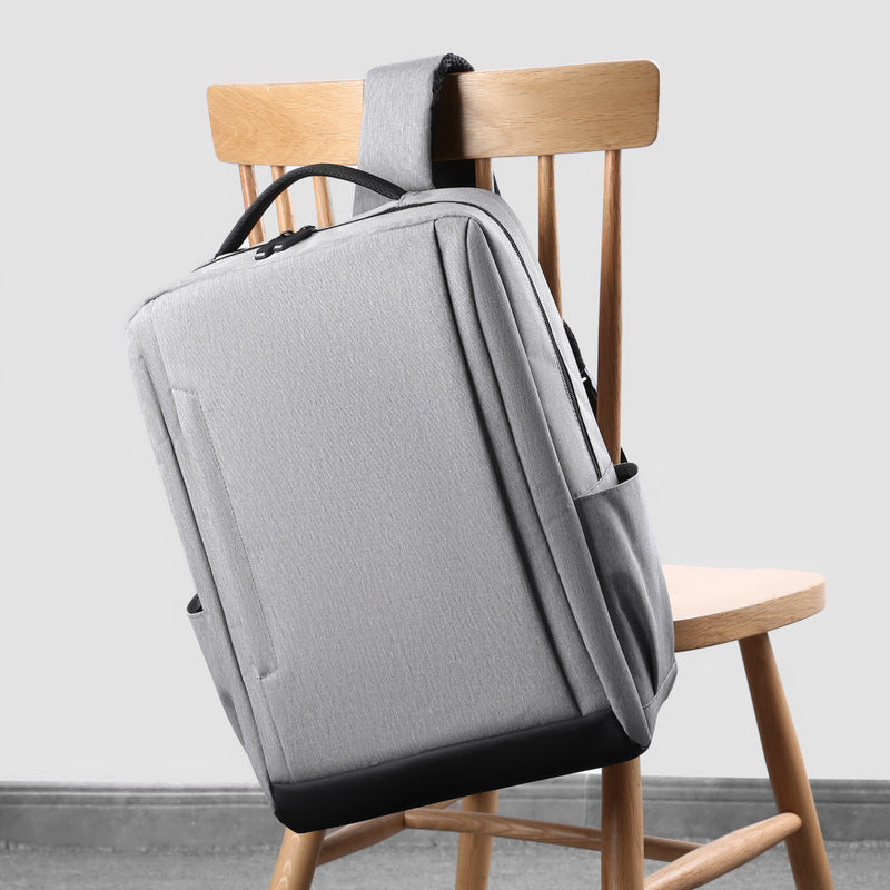 Nylon USB Computer Rucksack | LuxeStyle