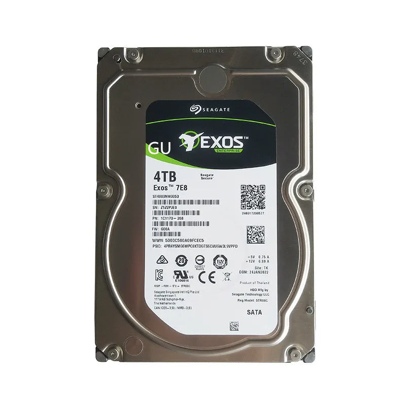 Seagate Exos Enterprise Helium Festplatte 10 TB