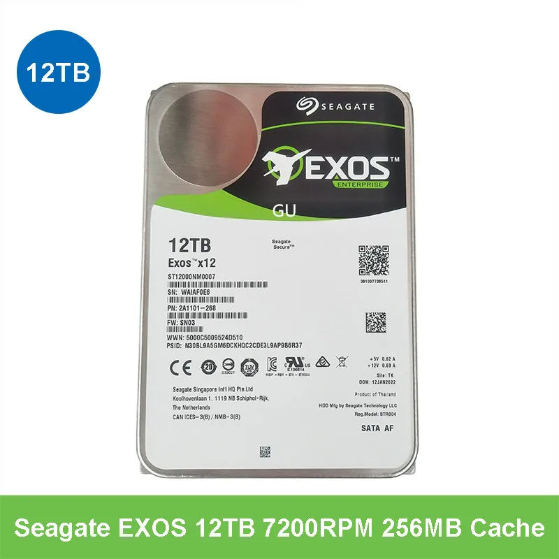 Seagate Exos Enterprise Helium Festplatte 10 TB
