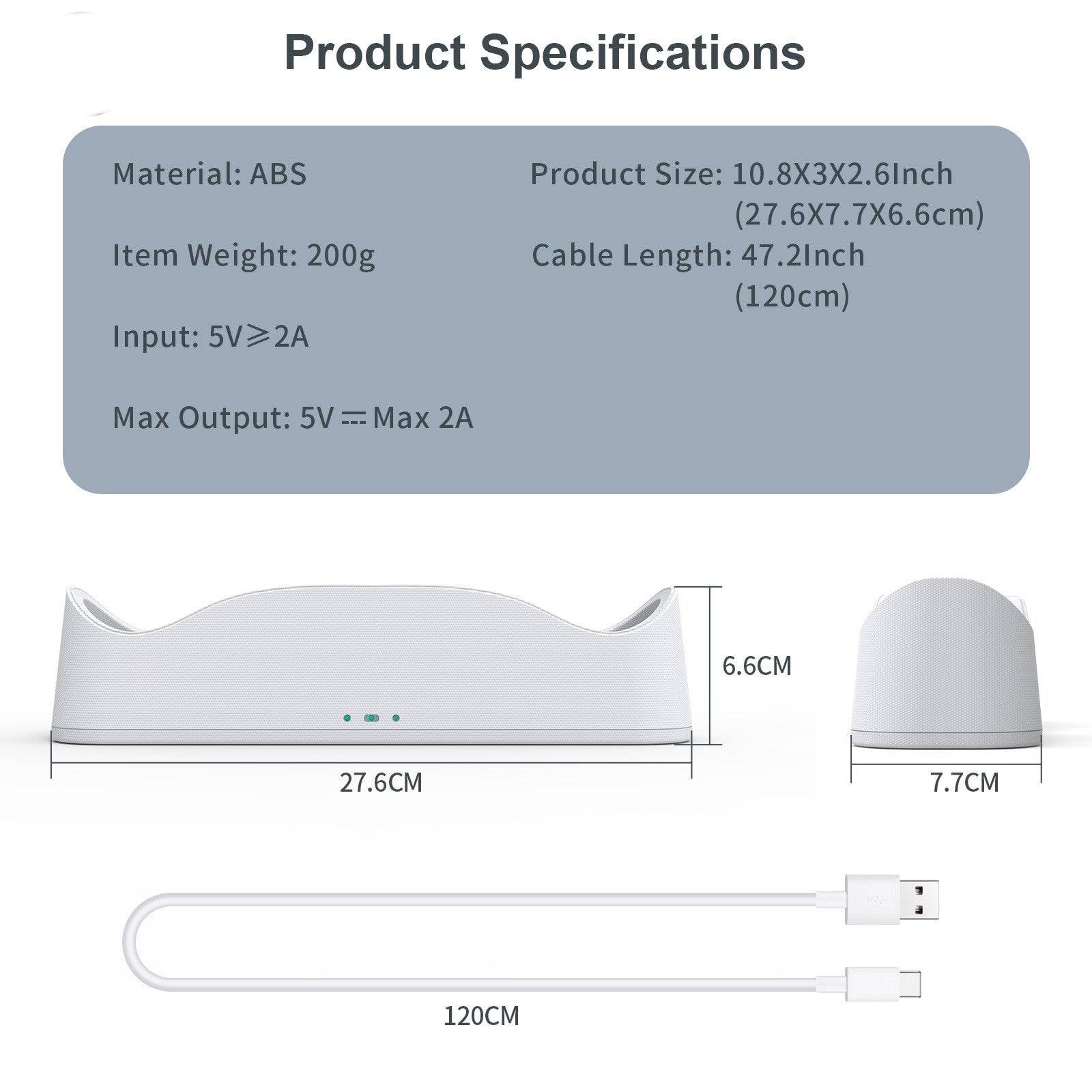 VR-Brillen Controller Magnetische Ladestation