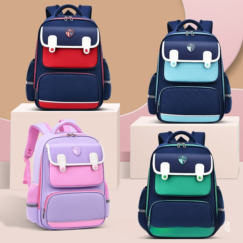 Ergonomischer Schulrucksack für Primarschüler