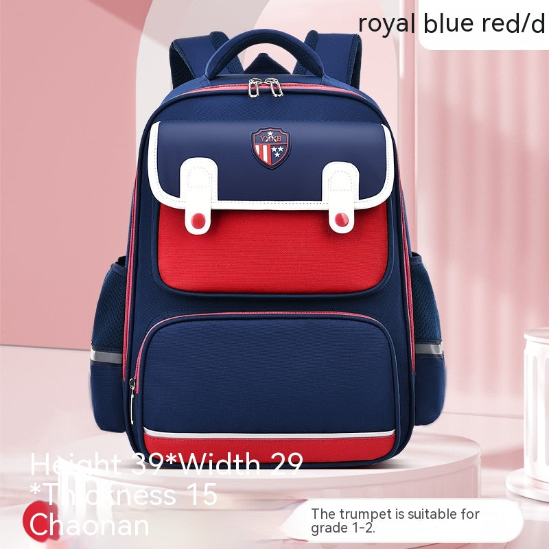 Ergonomischer Schulrucksack für Primarschüler