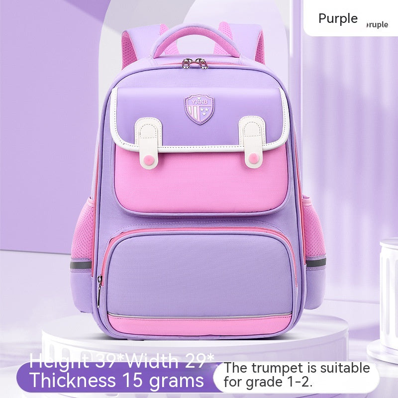 Ergonomischer Schulrucksack für Primarschüler