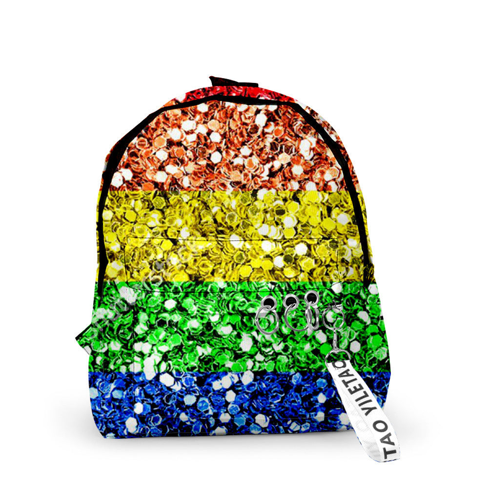 Rucksack mit 3D-Digitaldruck – Bild 2 | LuxeStyle