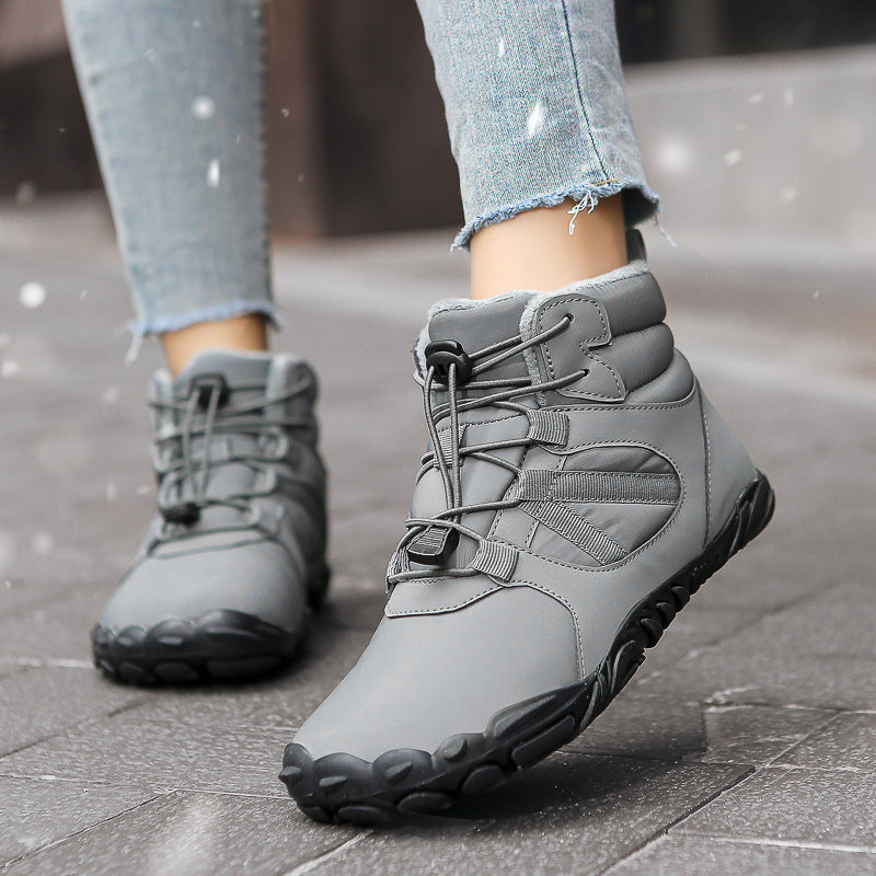 Warme, rutschfeste Wander-FiveFingers – Bild 5 | LuxeStyle