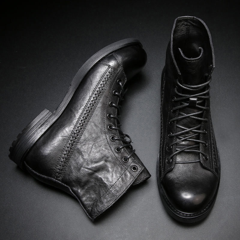 Worker Boot im British Style – Bild 1 | LuxeStyle