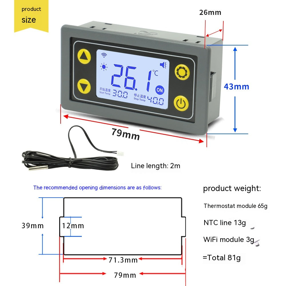 WIFI Temperaturregler