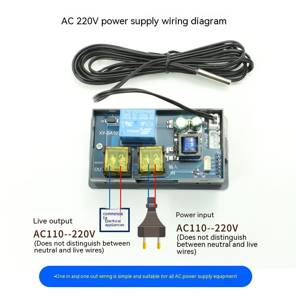 WIFI Temperaturregler