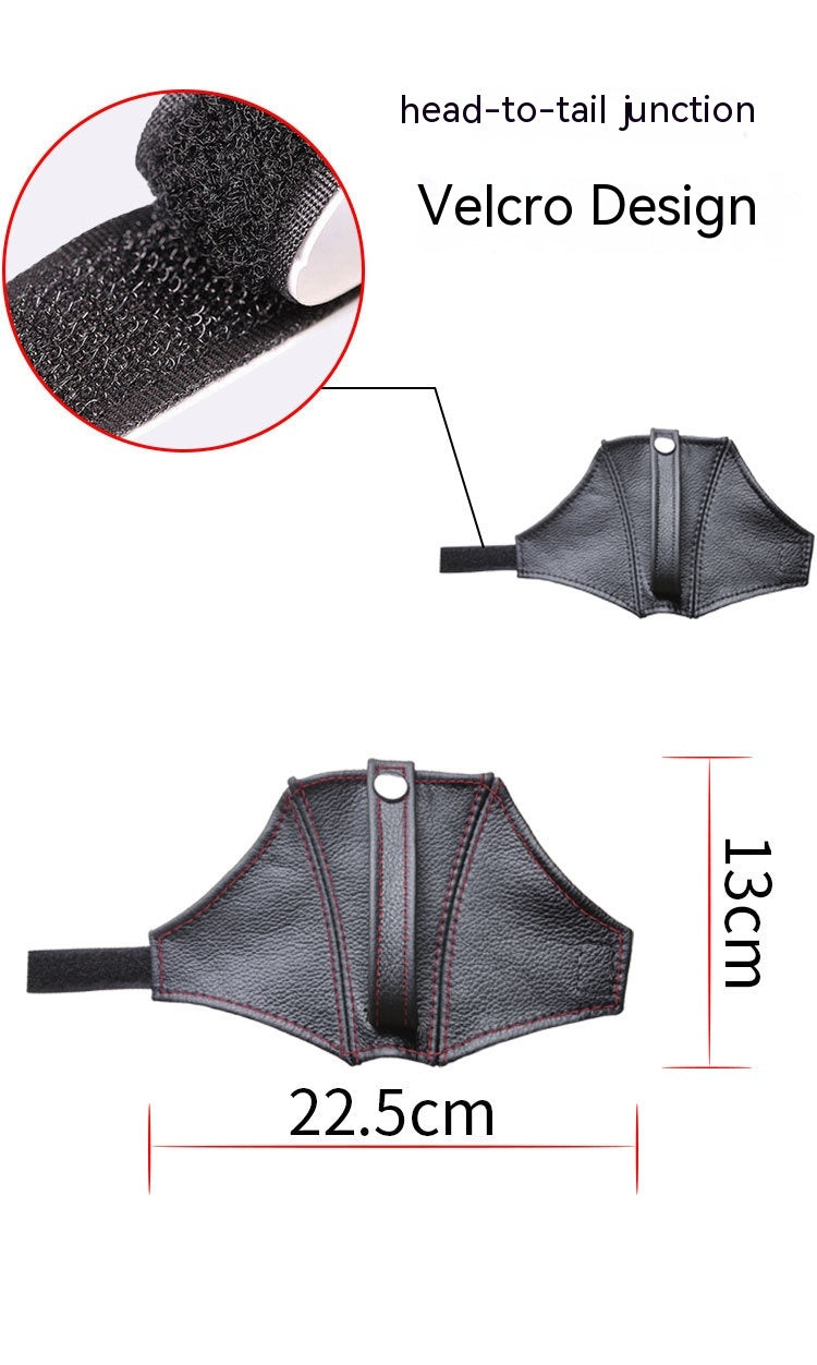 Sicherheitsgurt-Abdeckung aus Leder – Bild 14 | LuxeStyle