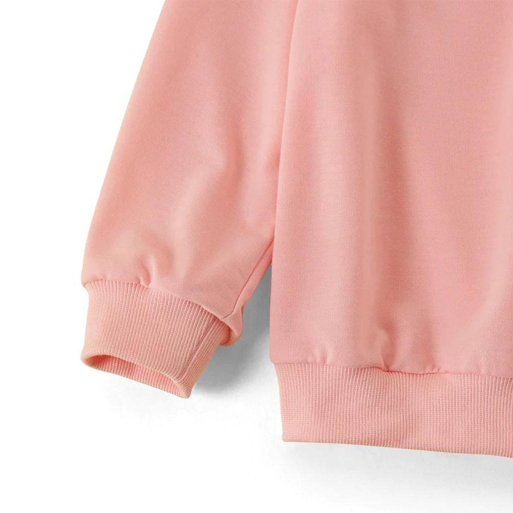 Partnerlook Pullover für Mutter und Tochter – Ansicht 3