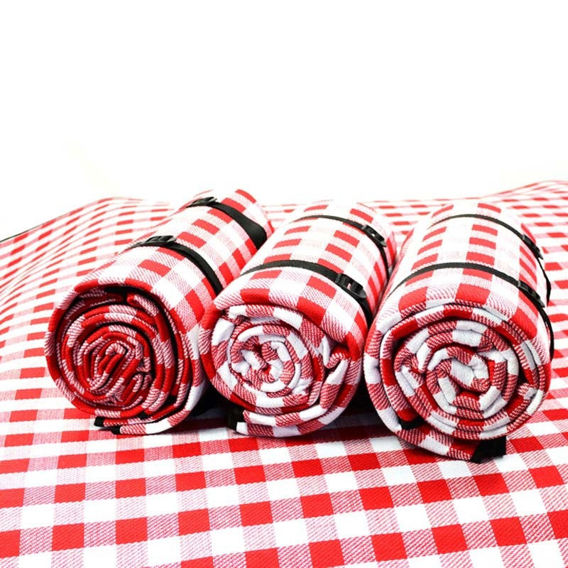 Wasserdichte Picknickdecke 200x200cm – Bild 2 | LuxeStyle