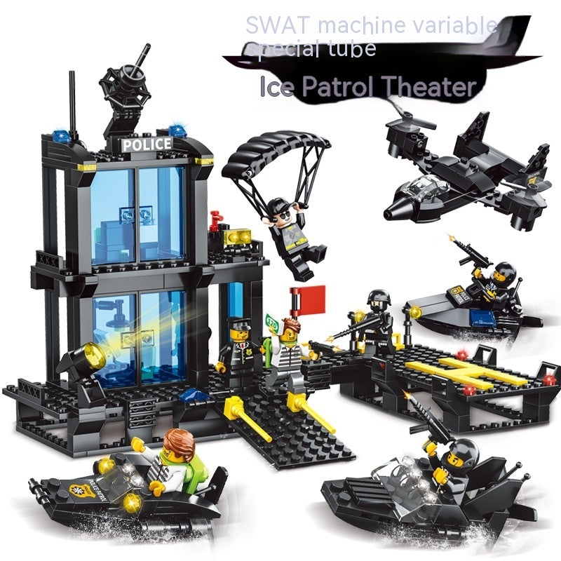 Militär Bausteine-Set für Kinder – Bild 9 | LuxeStyle