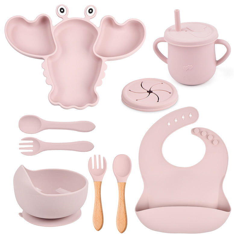Baby-Teller-Set Hummer aus Silikon – Bild 6 | LuxeStyle