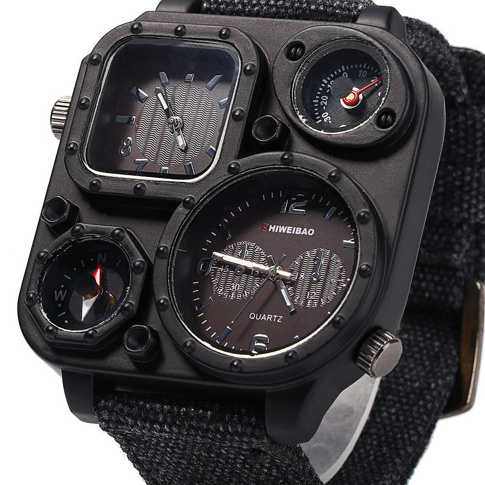 Multifunktion-Armbanduhr – Bild 8 | LuxeStyle