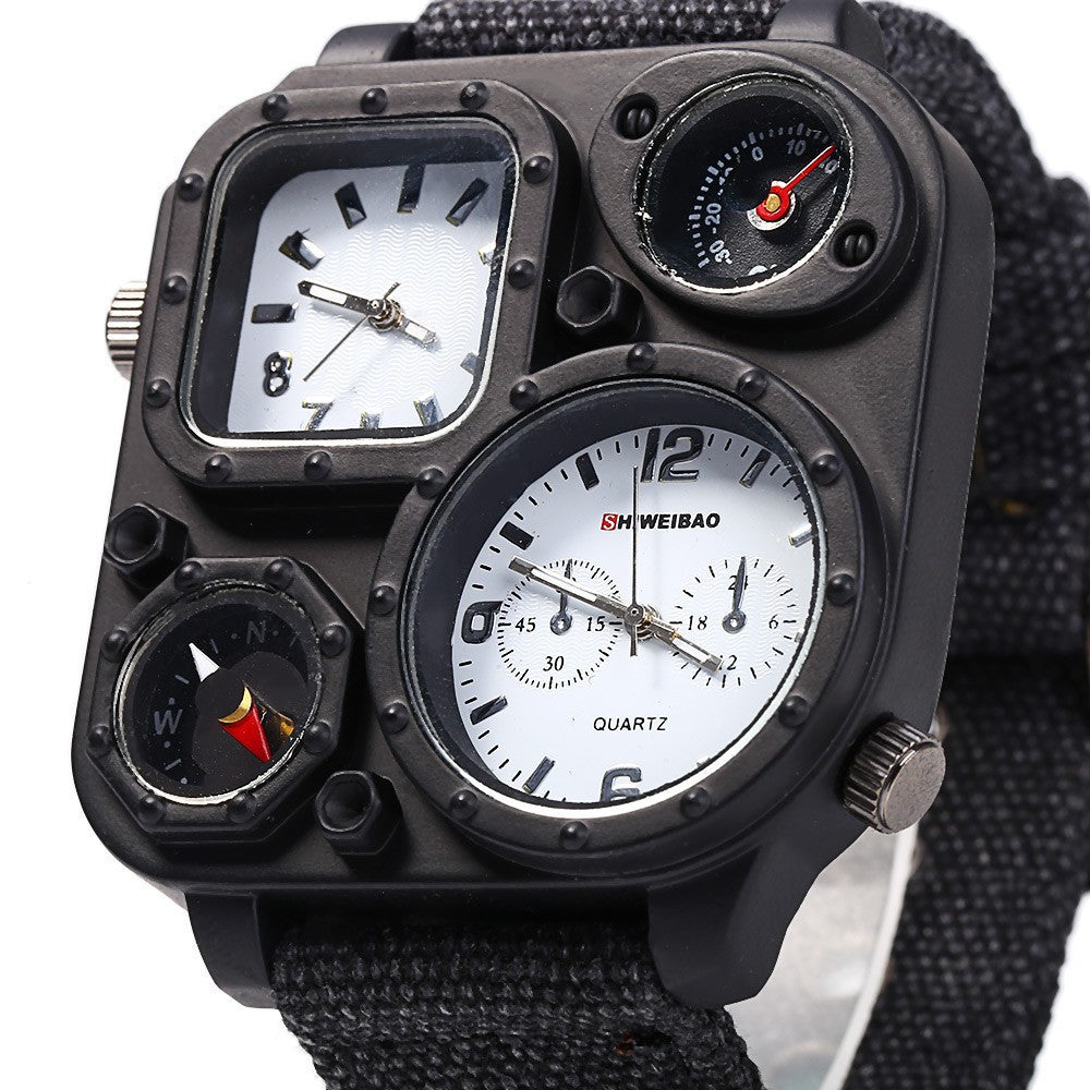 Multifunktion-Armbanduhr – Bild 5 | LuxeStyle