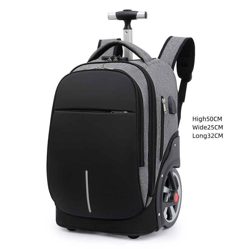 Trolley Rucksack für Schüler, gross
