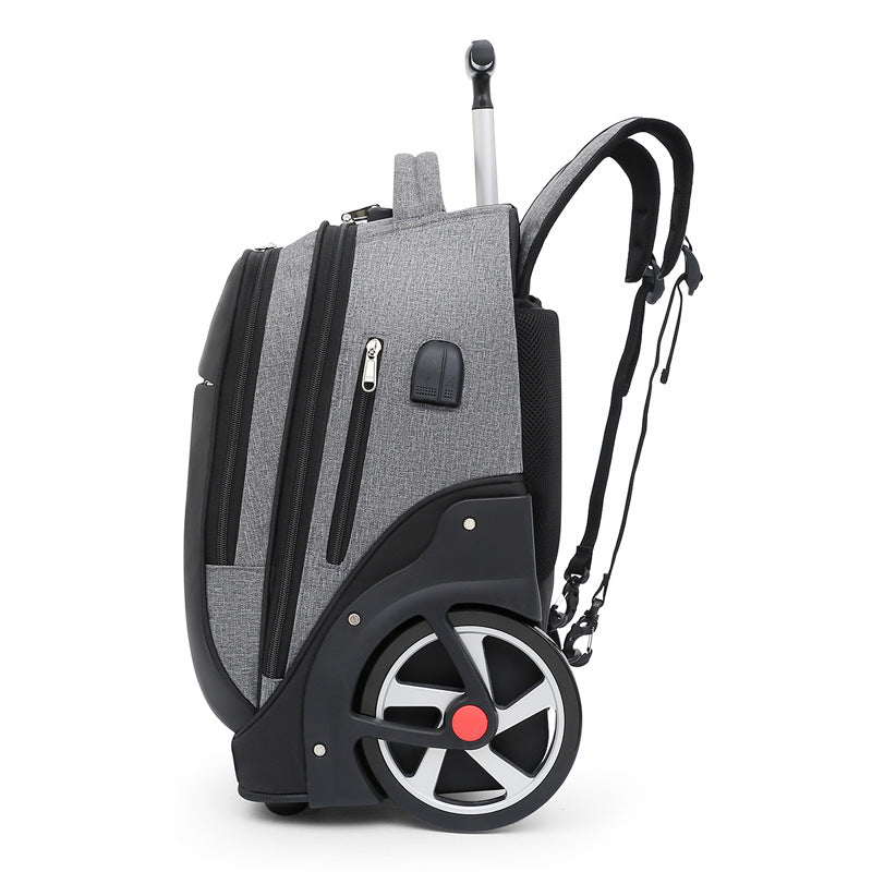 Trolley Rucksack für Schüler, gross