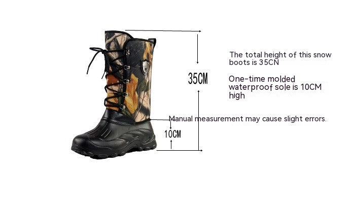 Wasserdichte Thermo-Fischerstiefel für Herren – Bild 5 | LuxeStyle