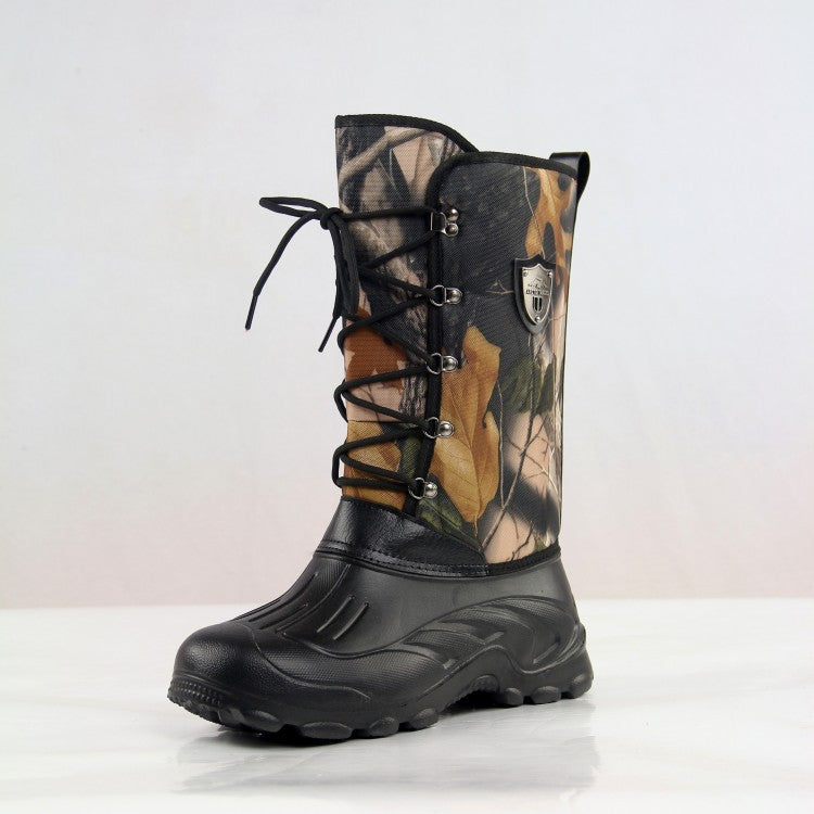 Wasserdichte Thermo-Fischerstiefel für Herren – Bild 1 | LuxeStyle