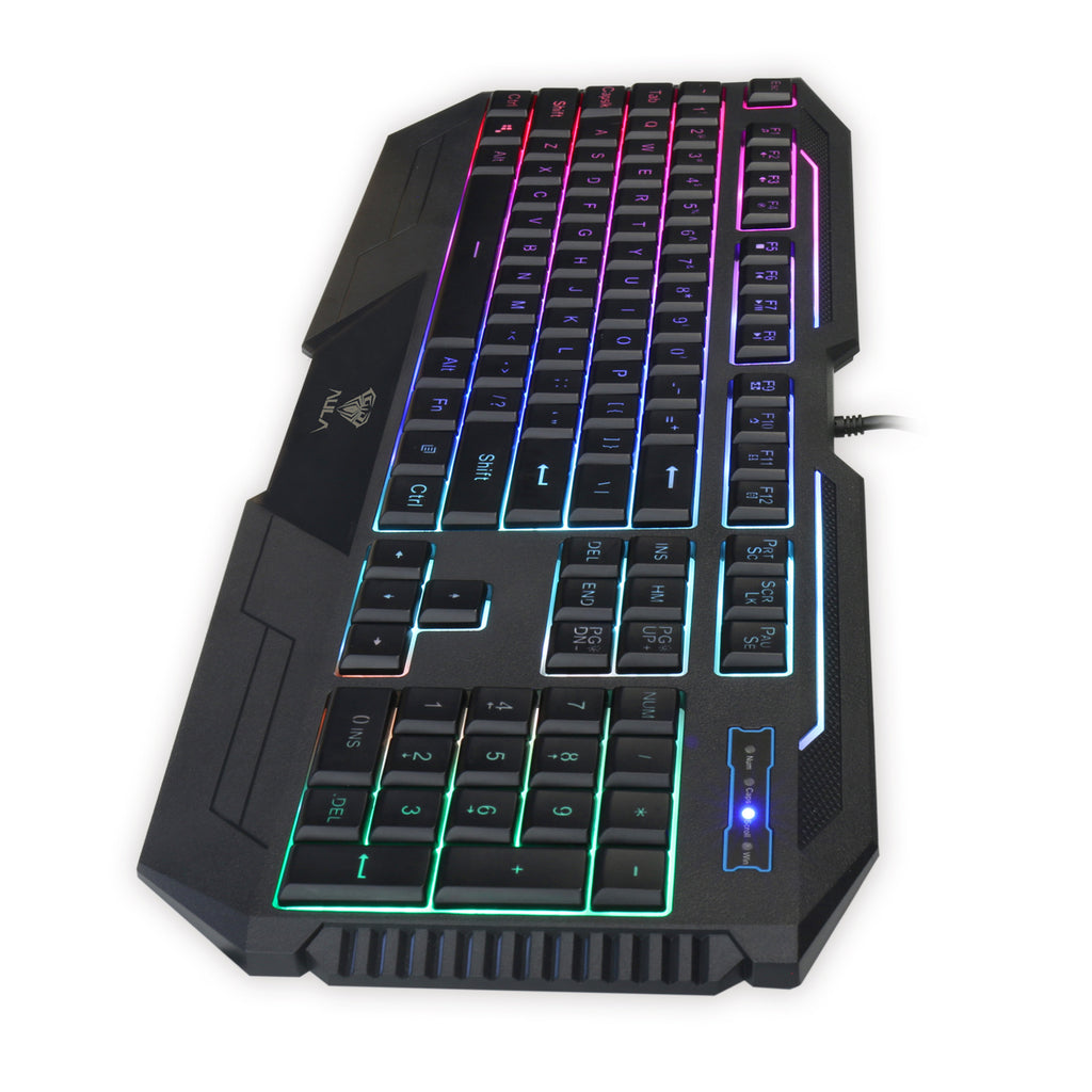 Beleuchtetes Gaming Tastatur-Maus-Set – Bild 2 | LuxeStyle