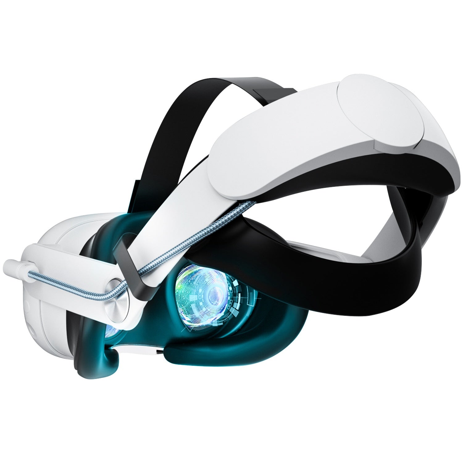 Oculus Quest 3 Kopfband mit 10000mAh Powerbank