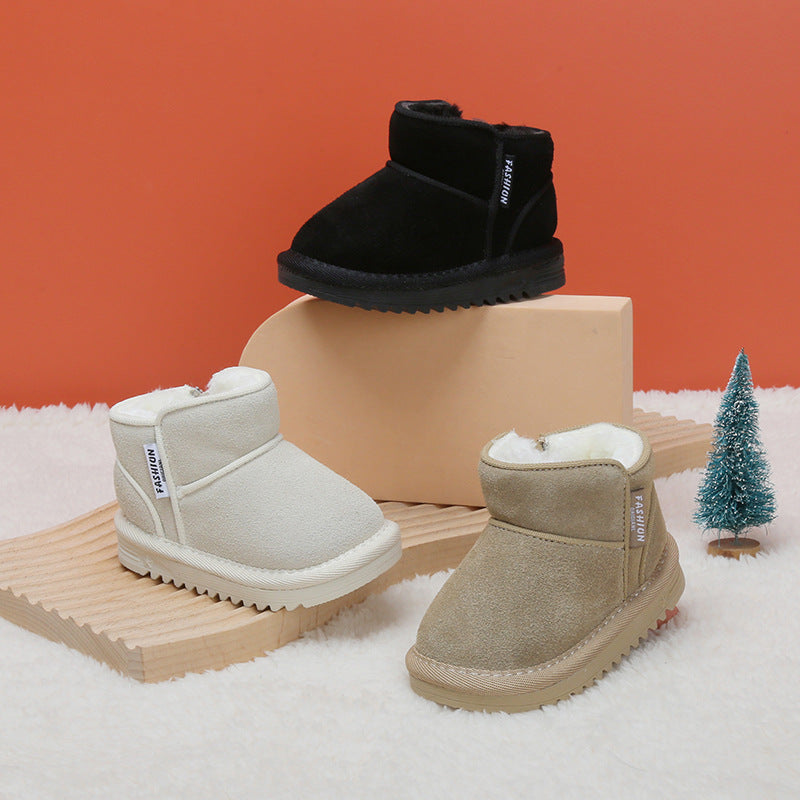 Kinder-Schneestiefel