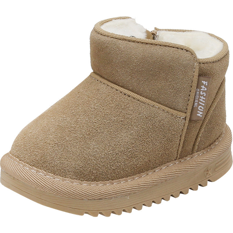 Kinder-Schneestiefel