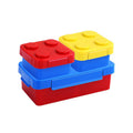 Lunchbox mit Baustein-Deckel für Kinder – Bild 3 | LuxeStyle