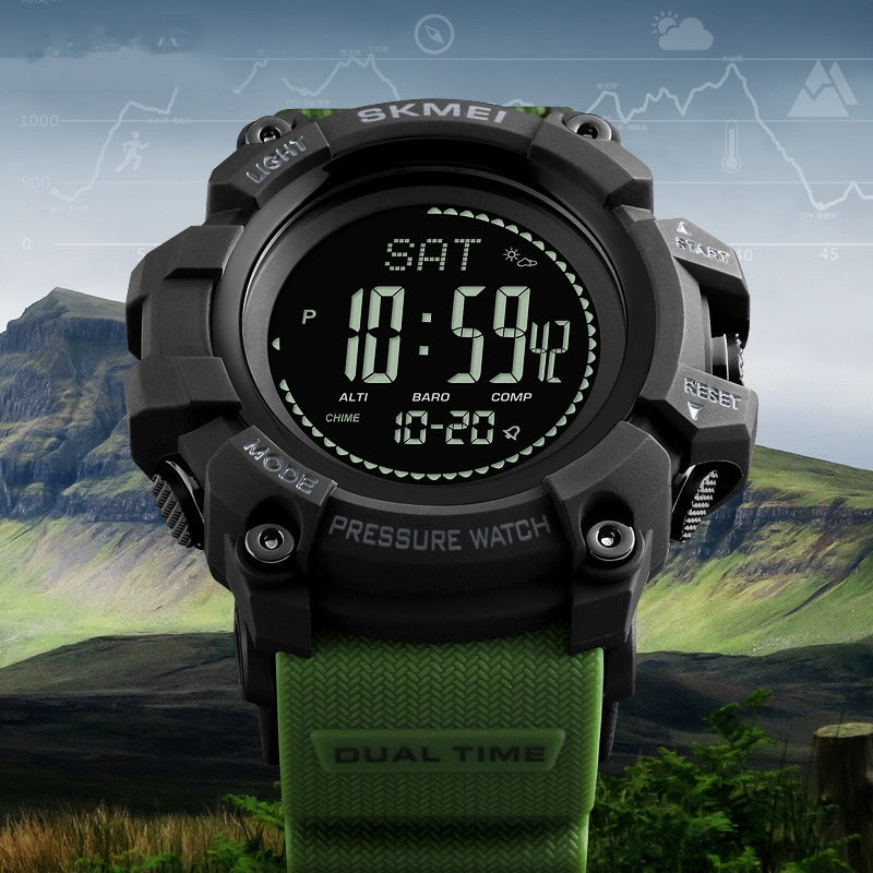 Multifunktionsarmbanduhr Herren Outdoor Sport Taschenkalender