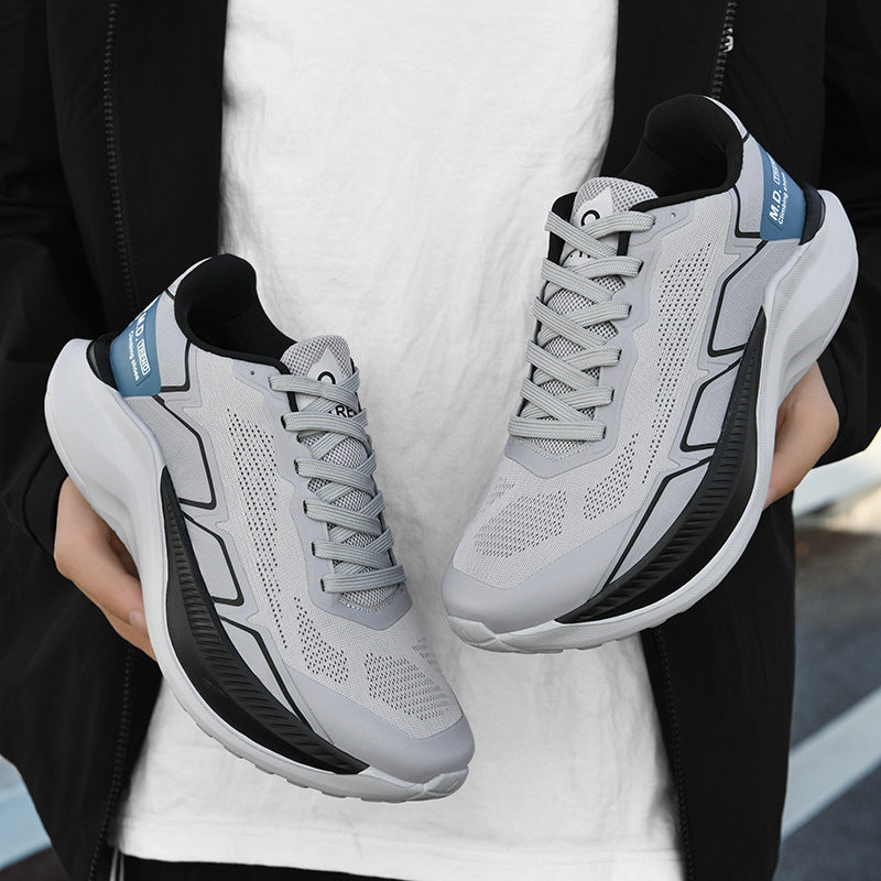 Leichte Sneaker mit dicker Sohle – Bild 8 | LuxeStyle